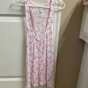 Pink Flamingo Tank
